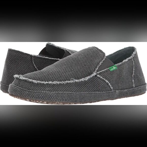 Sanuk Men's Gray Slip-On Shoes NWT Size 12 - Picture 1 of 9
